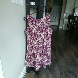 Classy cotton dress with stylish design